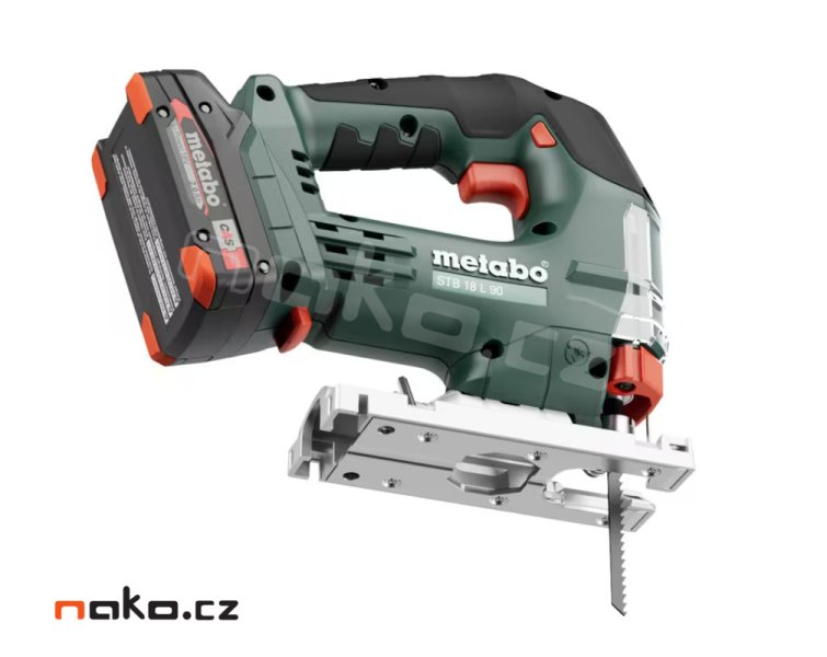 METABO STB 18 L 90 aku přímočará pila 18V LiIon bez aku, metaBOX, 601048840 Obrázek