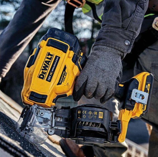 DeWALT DCN45RND2 (2x2Ah) 18V aku hřebíkovačka s bubnovým zásobníkem Obrázek
