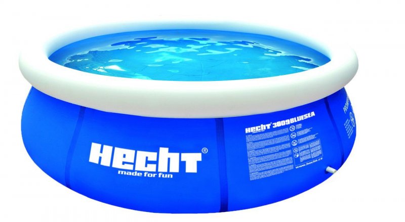 HECHT 3609 BLUESEA samonosný bazén s nafukovacím límcem 3x0,9m