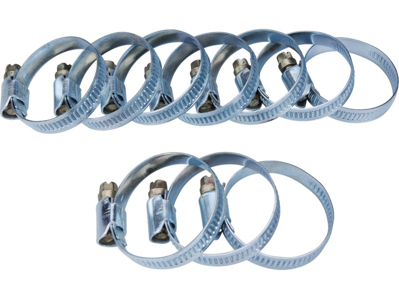 EXTOL CRAFT 70505 spony hadicové 25-40mm 10ks pro hadici 1" Obrázek