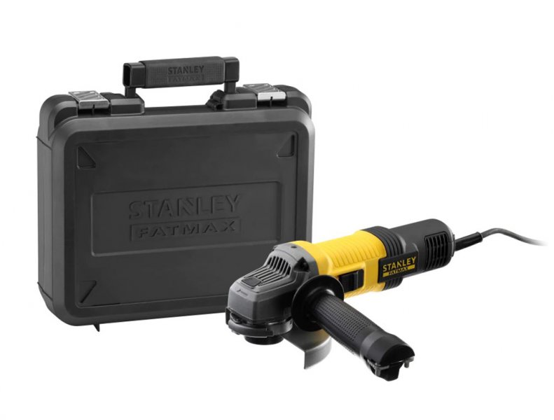 Úhlová Bruska Stanley Fatmax FMEG220K 850W 125mm Obrázek