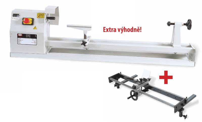 PROMA set soustruh na dřevo DSO-1000 a kopírovací zařízení SKZ-92 (25406130S)