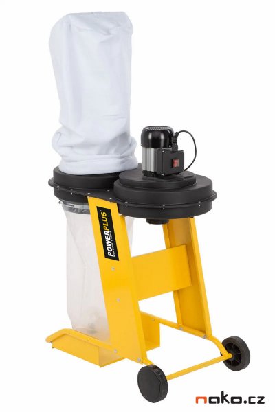 POWERPLUS POWX2090 odsavač pilin a prachu 550W Obrázek