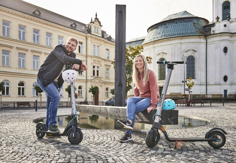 NAREX ESN 350 akumulátorová koloběžka 36V 6,4Ah 65405349 Obrázek