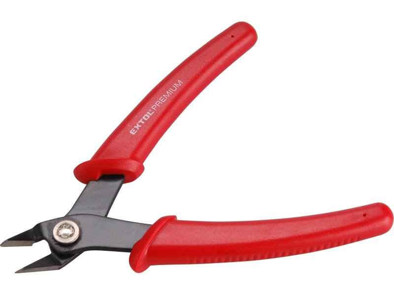 EXTOL PREMIUM 8831110 kleště štípací boční pro elektroniku 130mm Obrázek