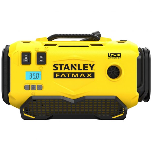 STANLEY SFMCE520B FatMax V20 aku kompresor Obrázek