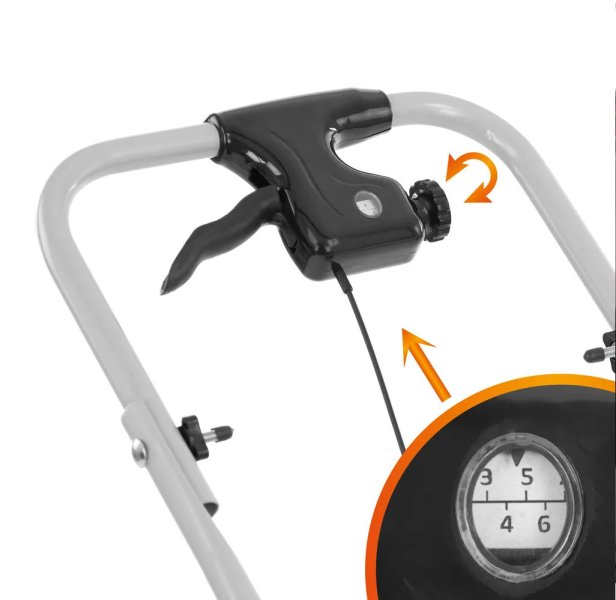 HECHT 270 rozmetač, posypový vozík Obrázek