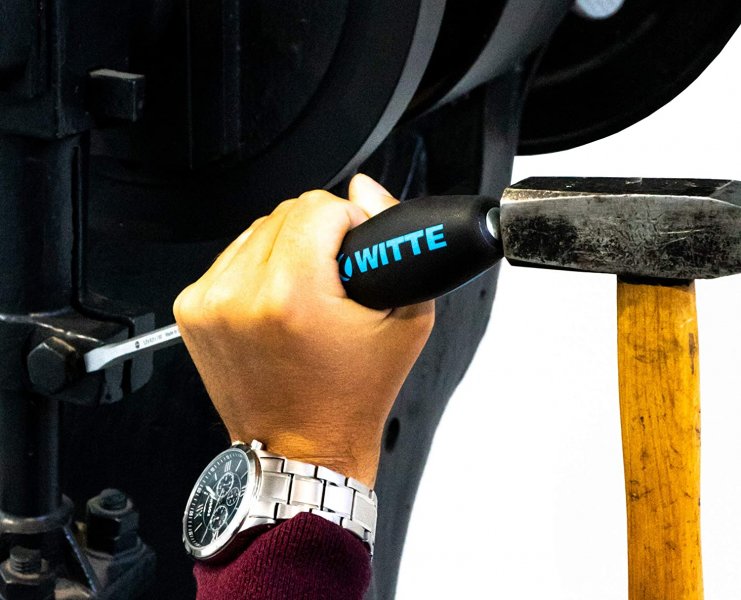 WITTE PRO Impact 670094 sada šroubováků úderových s šestihranem 6-dílná Obrázek