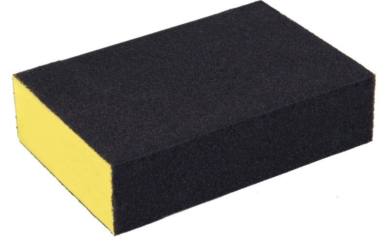 EXTOL PREMIUM brusná houba, P120, 100x70x25mm, 8803665