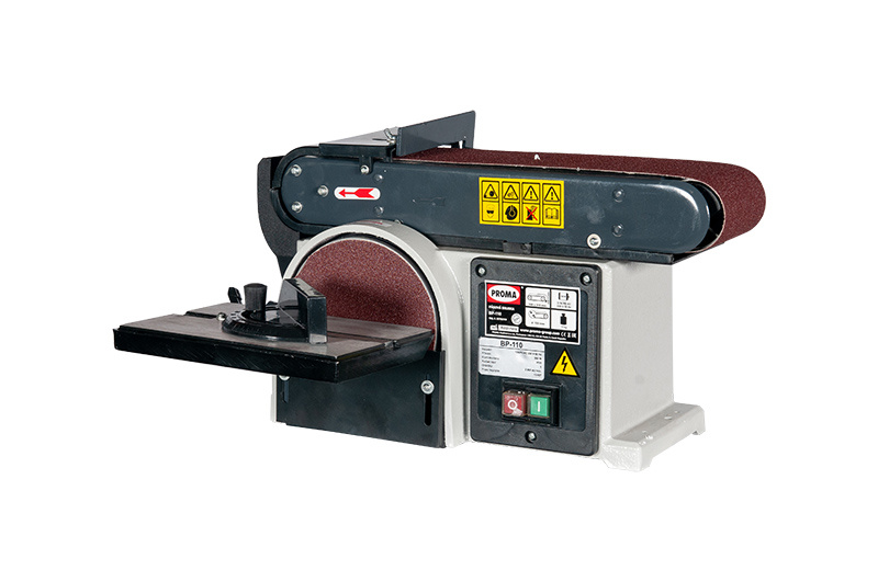 PROMA BP-110 kombinovaná pásová bruska