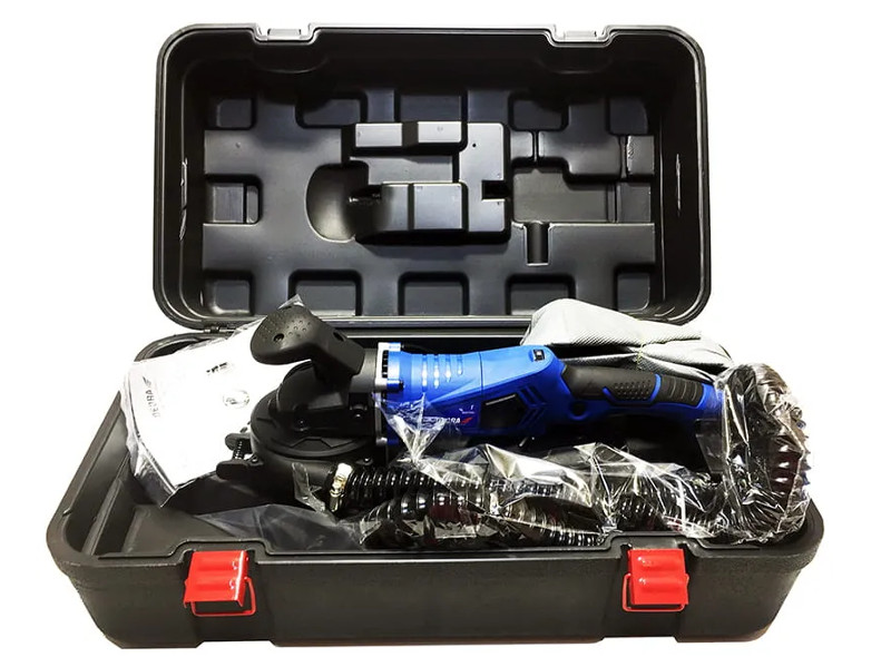 DEDRA DED7763 DUO bruska na sádrokarton Obrázek