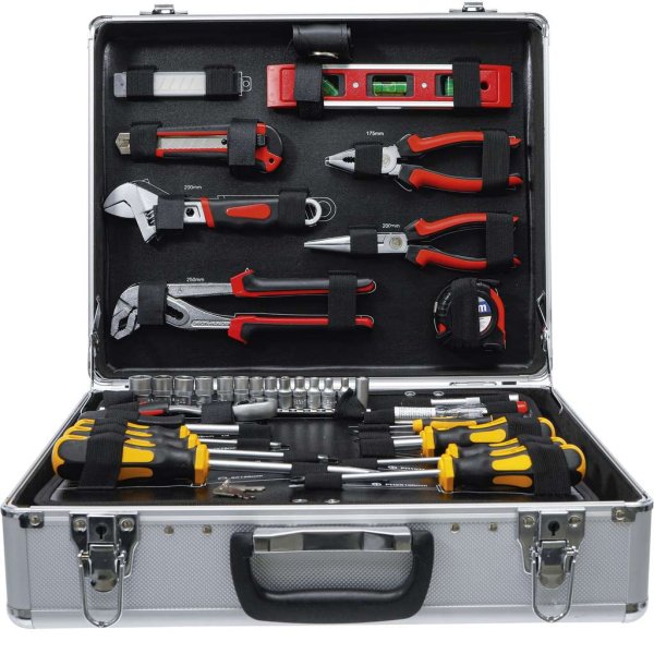 BGS 102243 gola sada 1/4" 3/8" 1/2" 192 dílů Obrázek