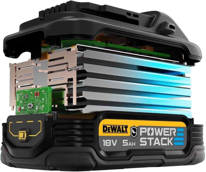 DeWALT DCBP518G akumulátor 18V XR POWERSTACK 5,0 Ah G-CLASS Obrázek