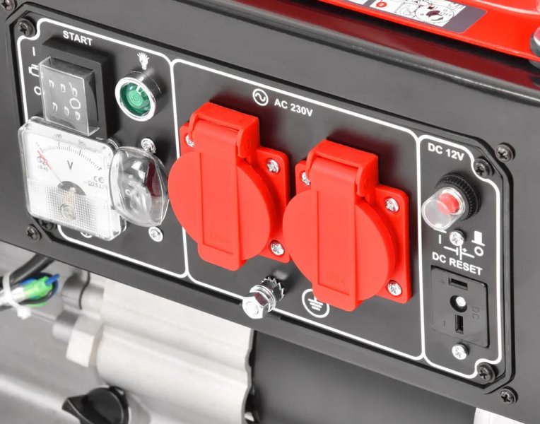 HECHT GG 3300W benzínová elektrocentrála 3000W Obrázek