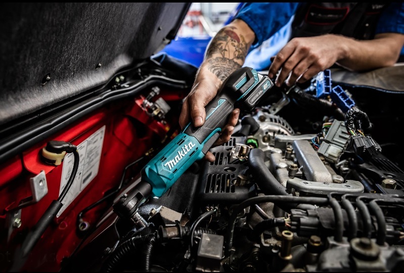 MAKITA DWR180Z aku ráčnový utahovák 1/4+3/8" LiIon LXT 18V bez aku Obrázek