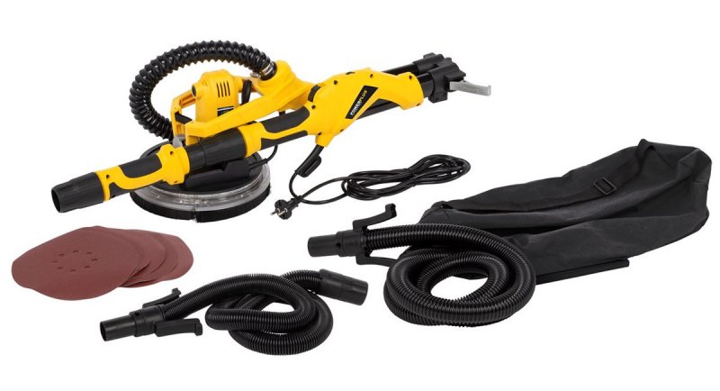 POWERPLUS POWX0479 teleskopická bruska na sádrokarton - žirafa, 1050W Obrázek