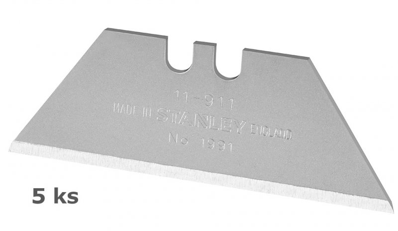 STANLEY 0-11-911 pevné čepele 1991 19 mm, 5 ks