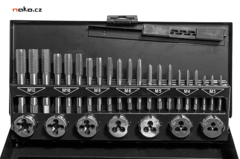 PROTECO 10.24-901 kazeta závitníková M1-II NO (M3-M12) Obrázek