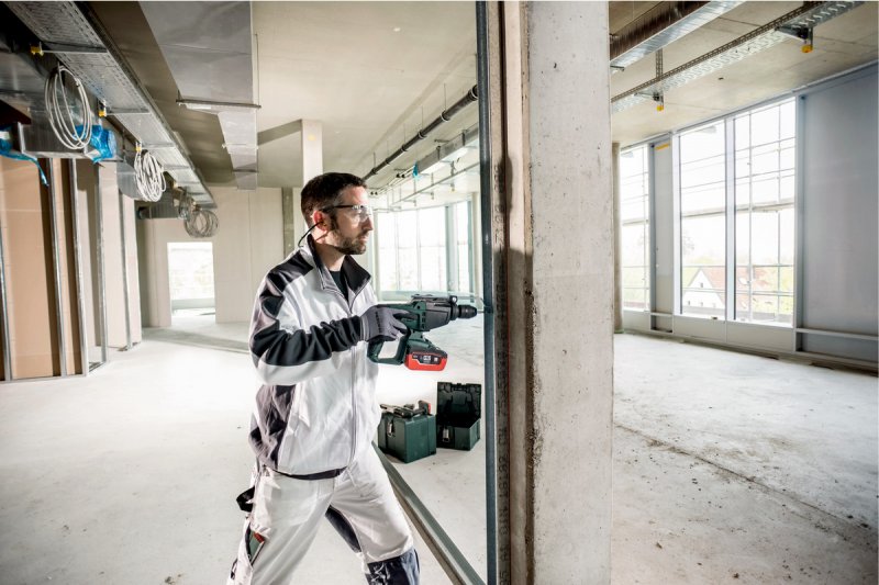 METABO SBE 18 LTX příklepová aku vrtačka 600845890 bez akumulátoru Obrázek