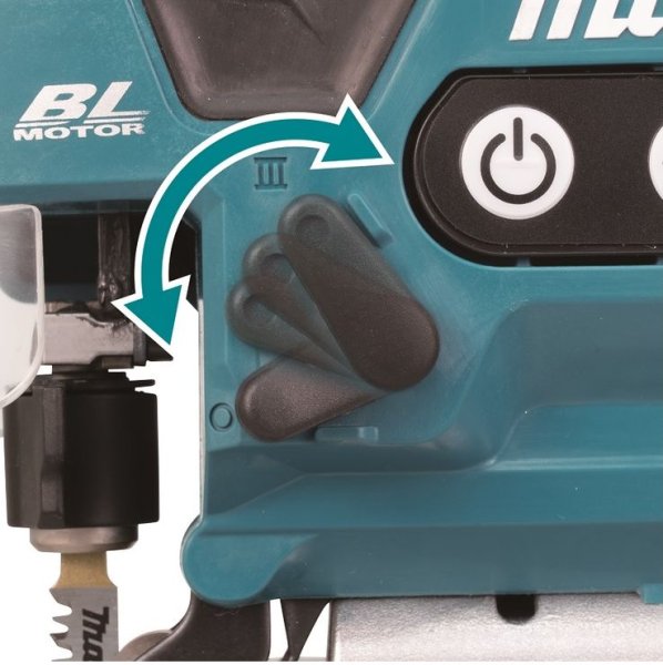 MAKITA DJV185Z aku bezuhlíková přímočará pila Li-ion LXT 18V,bez aku Z Obrázek