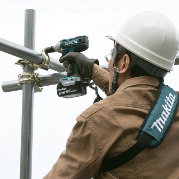 MAKITA DTW190JX3 aku rázový utahovák 1/2" LiIon LXT 18V 2x 3Ah Obrázek