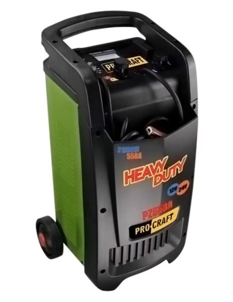 PROCRAFT PZ550A startovací a nabíjecí vozík 30/550A Obrázek