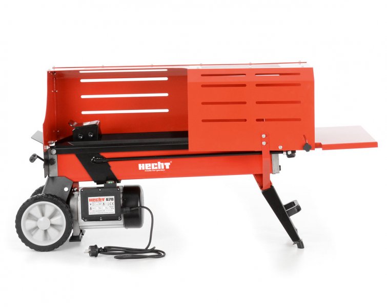 HECHT 670 horizontální štípačka dřeva