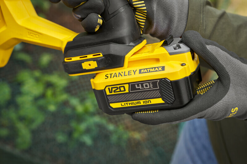 STANLEY FATMAX SFMCGA75B-XJ aku zemní vrták 18V LiIon V20 bez aku Obrázek