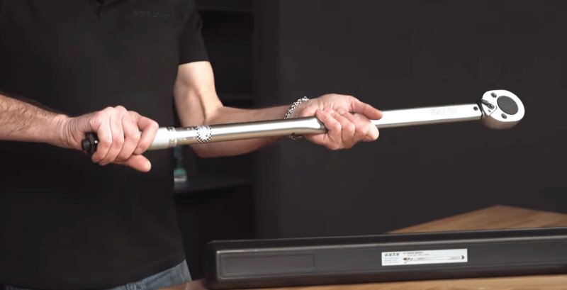 HONITON H404-450 momentový klíč 65-450 Nm 3/4" Obrázek