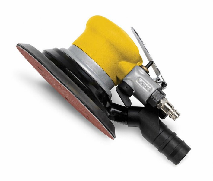 POWERPLUS POWAIR0013 pneumatická vzduchová excentrická bruska 150mm Obrázek