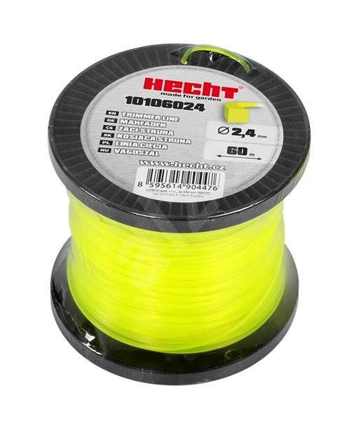 HECHT 10106024 struna čtvercová 2,4x60m