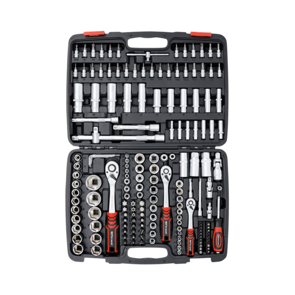 BGS 1015219 gola sada 1/4"+3/8"+1/2" 4,0-32,0mm 171dílů Obrázek