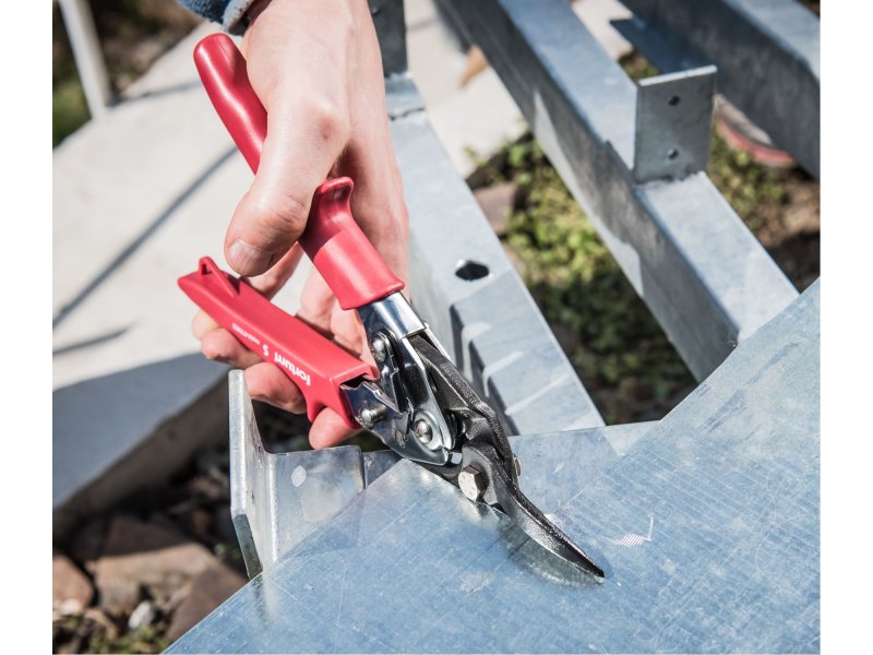 FORTUM 4770900 nůžky na plech převodové levé 255mm CrMoV Obrázek