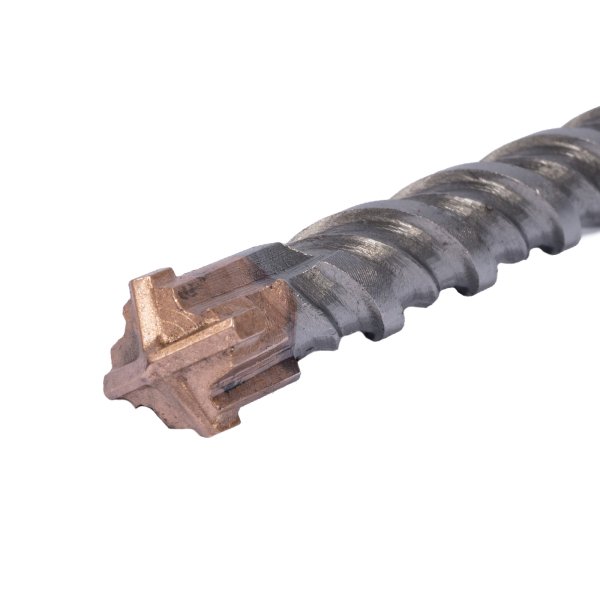 STAVTOOL Vrták vidiový SDS PLUS, 4 břity | 18x1000 mm Obrázek