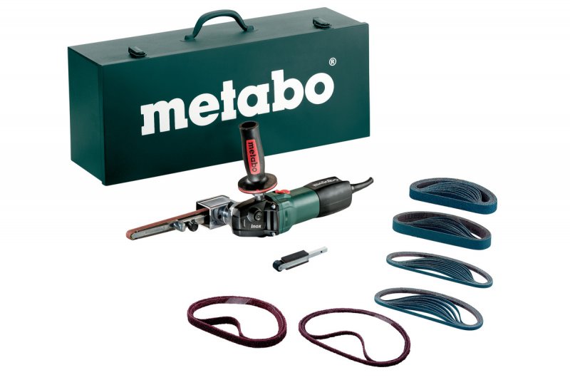METABO BFE 9-20 Set elektronický pásový pilník 602244500 Obrázek