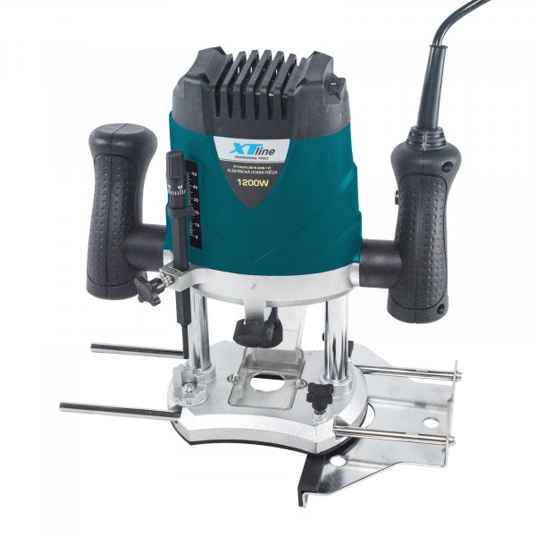 XTline XT106395 horní frézka 1200W, 8,12mm Obrázek
