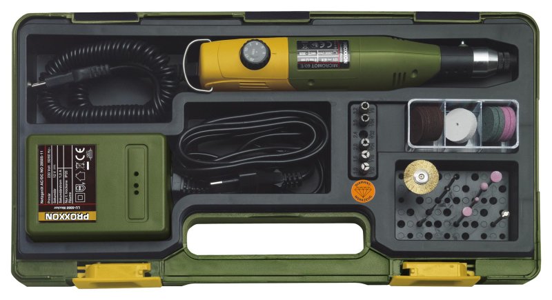 PROXXON sada MICROMOT 60/E 28515 Obrázek