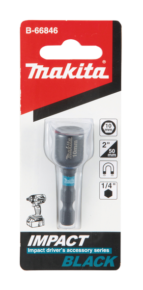 MAKITA B-66846 magnetická hlavice se stopkou IMPACT BLACK 10mm Obrázek