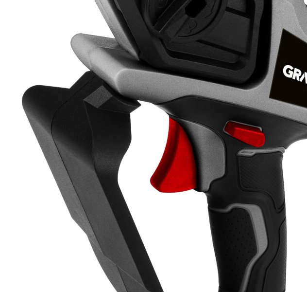 GRAPHITE ENERGY+ 58GE116 jednoruční mini aku řetězová pila 13cm 18V LiIon bez aku Obrázek