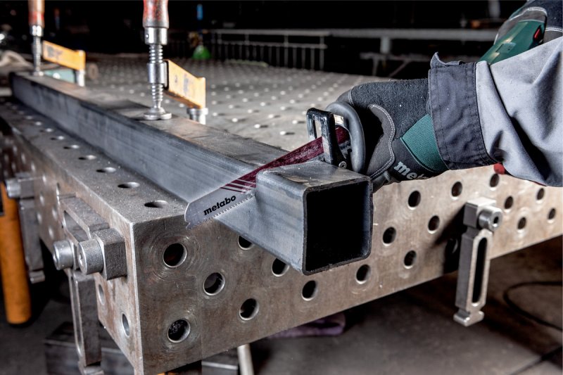 METABO SSE 18 LTX BL aku pila ocaska bez aku v kufru, 602267840 Obrázek