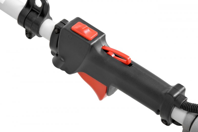 HECHT 1331 multifunkční benzínový křovinořez, plotostřih a vyvětvovací pila Obrázek