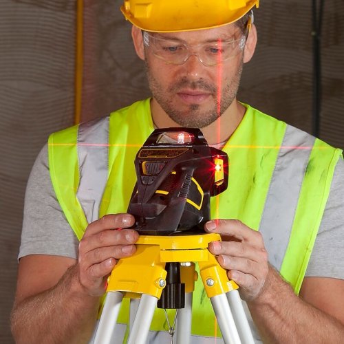 STANLEY X3R FatMax čárový laser s 3x360 (Li-Ion) Obrázek