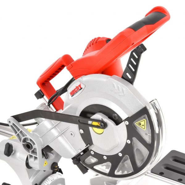 HECHT 828 pokosová pila s laserem a potahem a laserem Obrázek