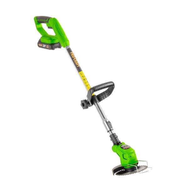 PROCRAFT PTA24 nožový aku vyžínač LiIon 20V 2x 2Ah LiIon (PTA24-2B) Obrázek