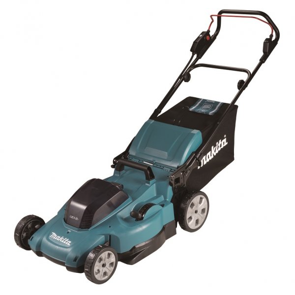 MAKITA DLM538Z akumulátorová travní sekačka LXT LiIon 2x18V, bez akumulátoru