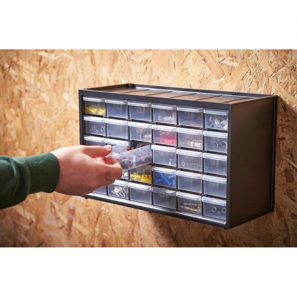 Zásuvkový organizér Stanley 30 přihradek Obrázek