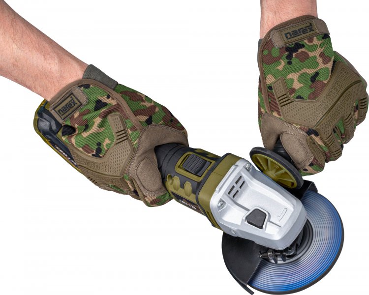 NAREX CRP XL pracovní rukavice Camouflage Obrázek
