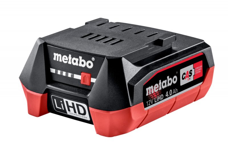 METABO aku baterie 12V LiHD (4,0 Ah)
