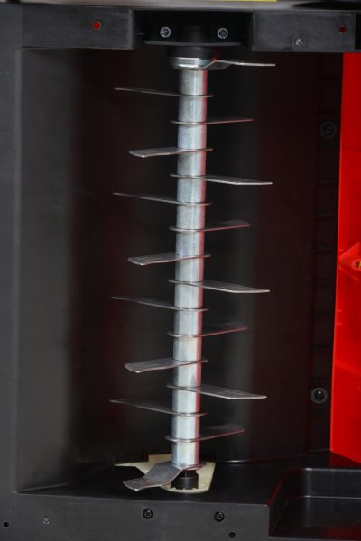 HECHT 1384 aku vertikutátor, ACCU program 5040 Obrázek