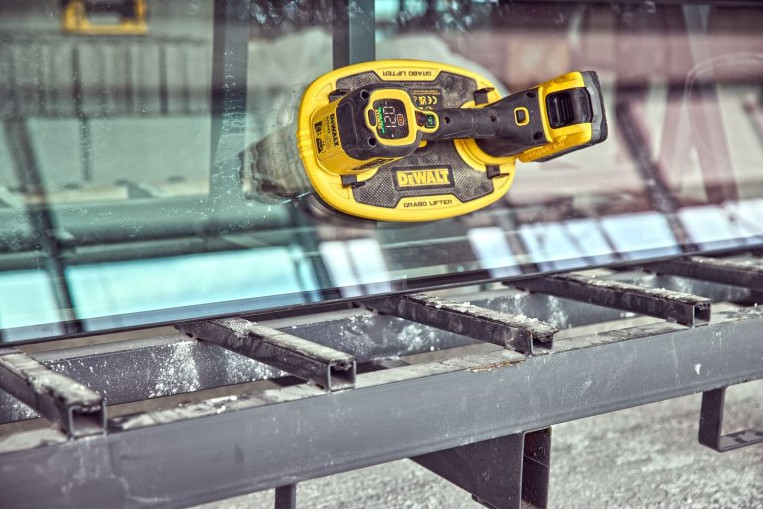 DeWALT DCE590N (bez aku) GRABO akumulátorová přísavka pro přenášení materiálu Obrázek